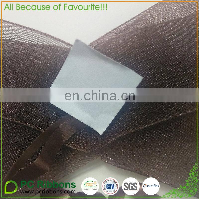 Sheer packing pull bows