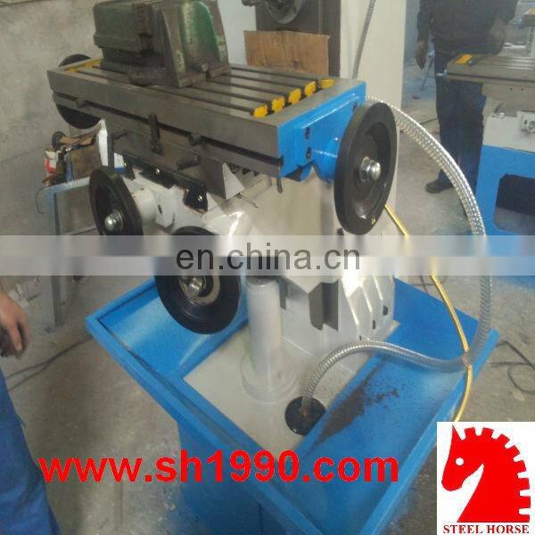Smart and Delicate NO.1 manual horizontal milling machine