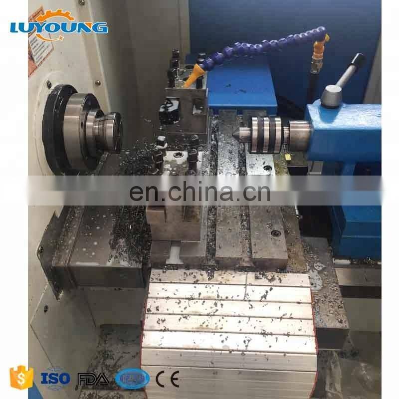 CK6130  small china machine cnc lathe with metal horizontal turning