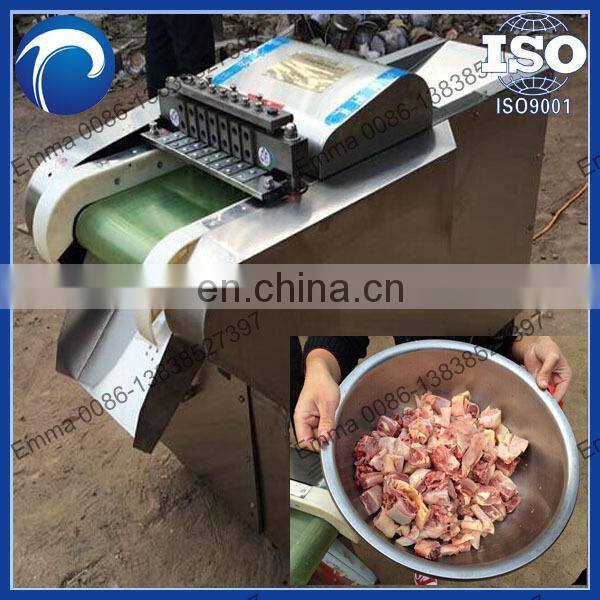 chop chicken machine,stainless steel automatic chicken cutting machine,meat bone cutting machine