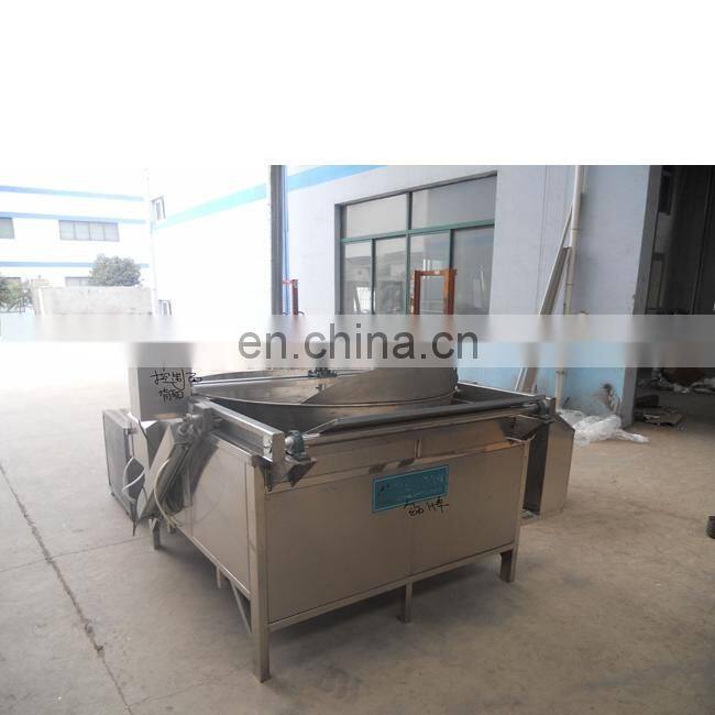 potato chips frying machine fry chicken big capacity frying tools and equipment