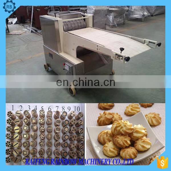 Multifunctional chocolate biscuit mold machine cookie dough extruder in biscuit processing production line
