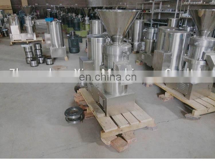 Stainless steel cocoa butter making machine price peanut sesame paste maker