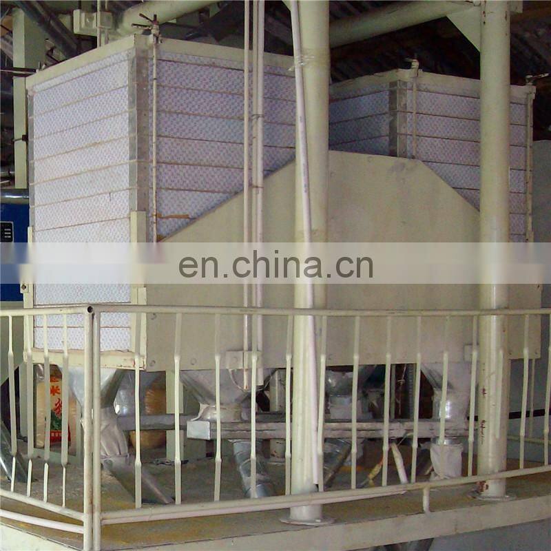 80 mesh, 100mesh, 120 mesh wheat flour sifting equipment twin cabin plansifter in flour milling plant
