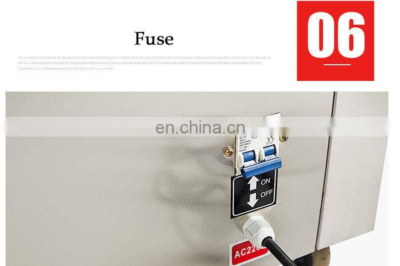 Automatic single chamber foodmeat grains tablevacuumsealervacuumpackingmachine