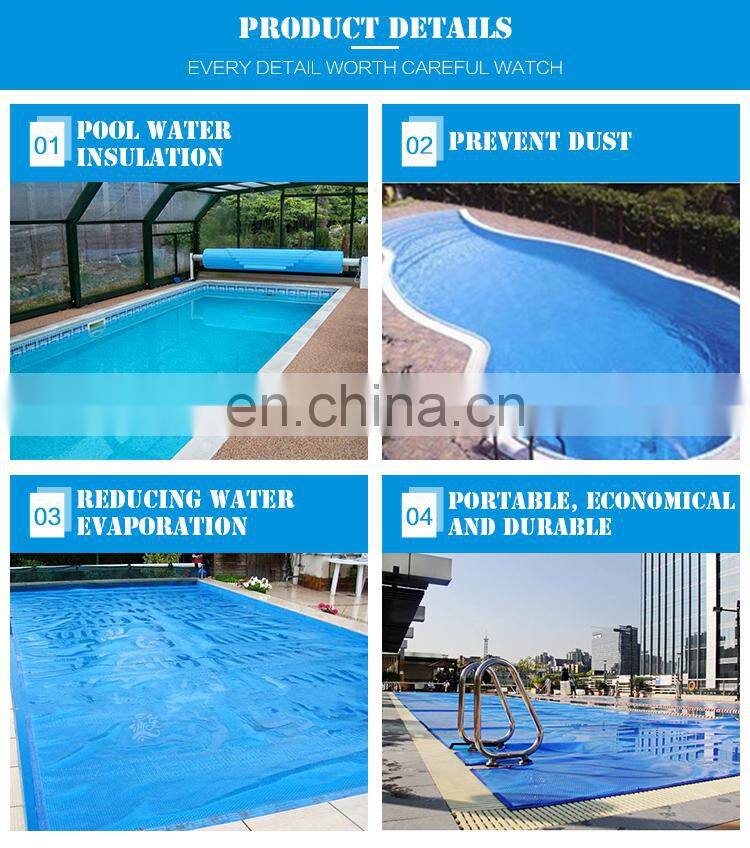 Customized Logo Waterproof Swimming Equipment Above Ground Pool Cover