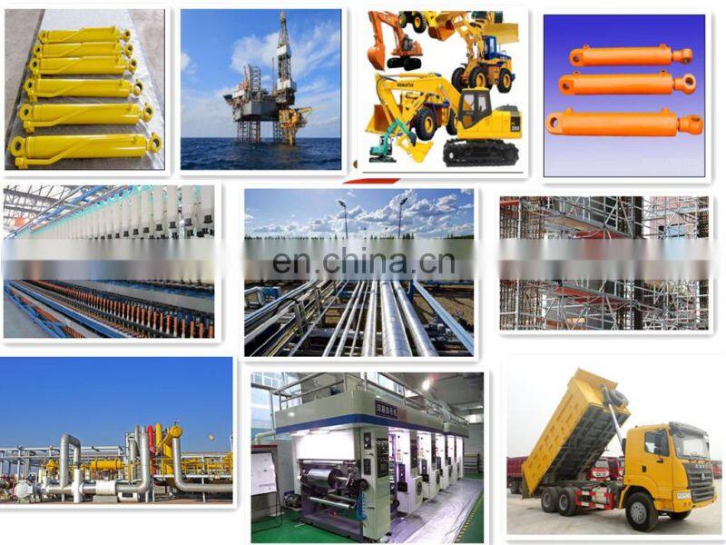 Hydraulic Parts Using ST52 Honed Tube Cylinder Seamless Steel Pipes and tubes