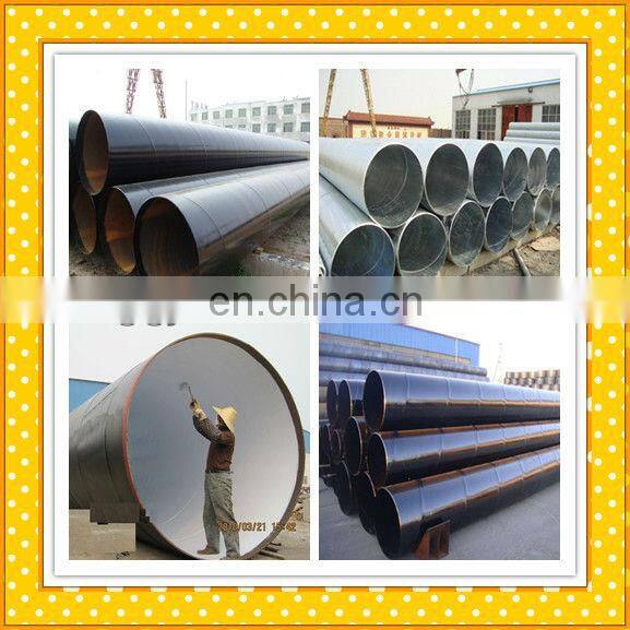 epoxy coated spiral welded steel tube