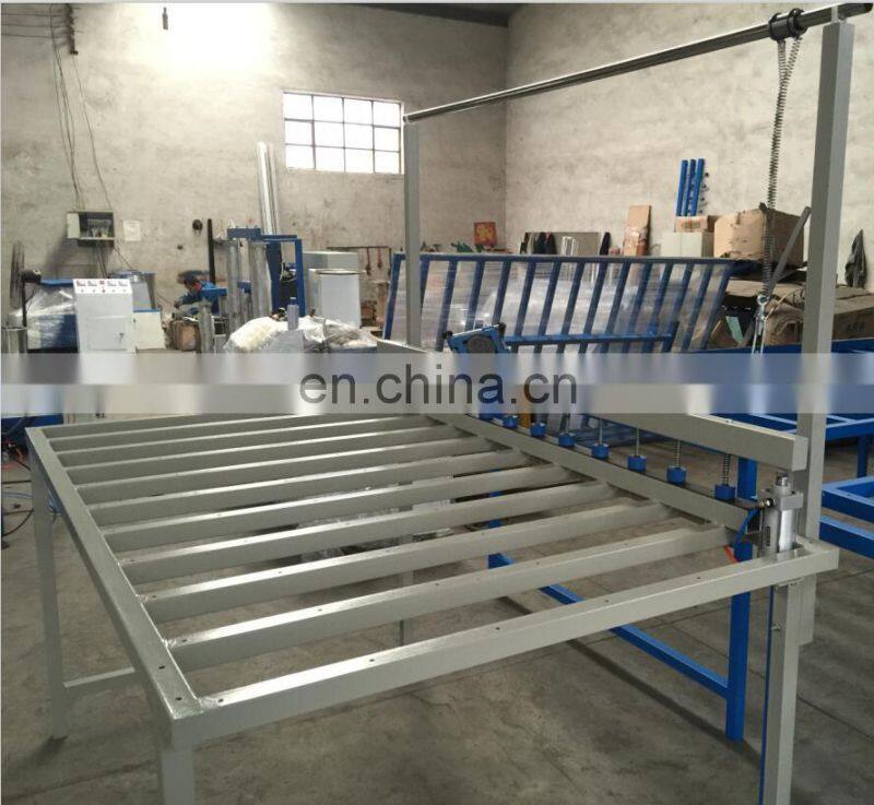 Manufacturer Insulating Hollow glass hotmelt glue extruder machine