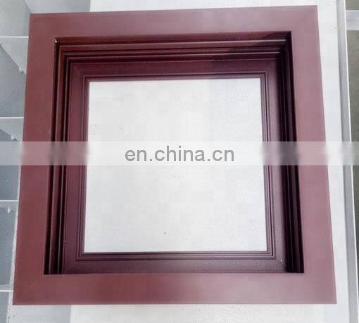 Aluminum Four Corner Automatic Crimping Machine Parker Machinery