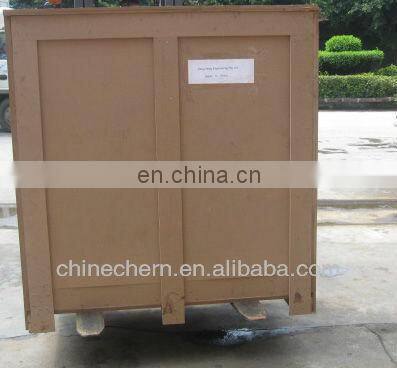 Metal pipe and rod chamfering machine