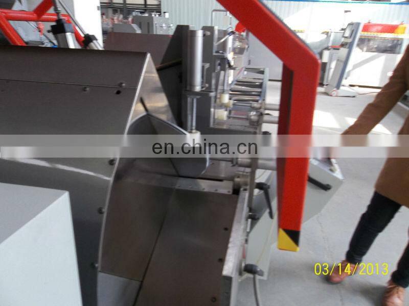 High Accuracy Double Blade Head 45 Degree Cutting Saw