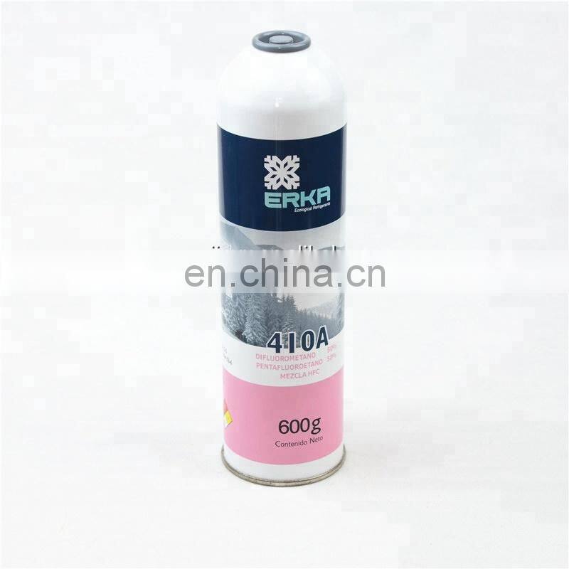 refillable small R134a refrigerant or airsof gun aerosol can