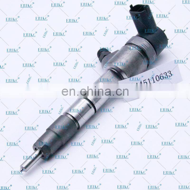 ERIKC diesel fuel injection 0445110633 complete nozzle injector 0445 110 633 CR auto pars 0 445 110 633