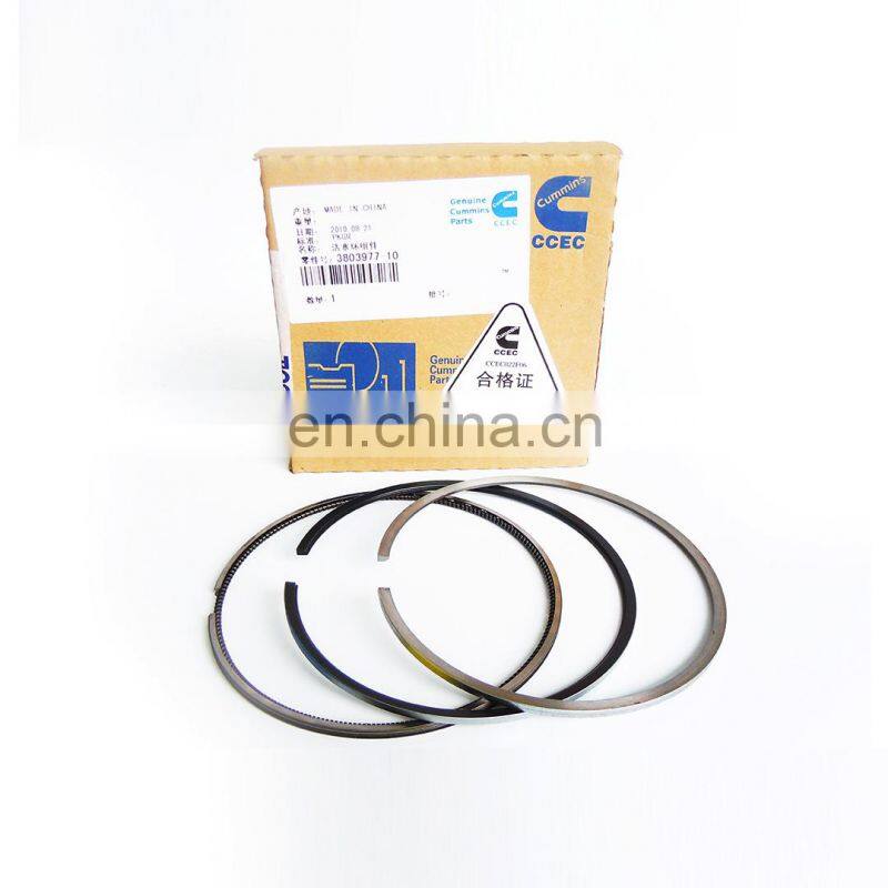 Diesel engine spare parts ISM11 3803977 piston ring