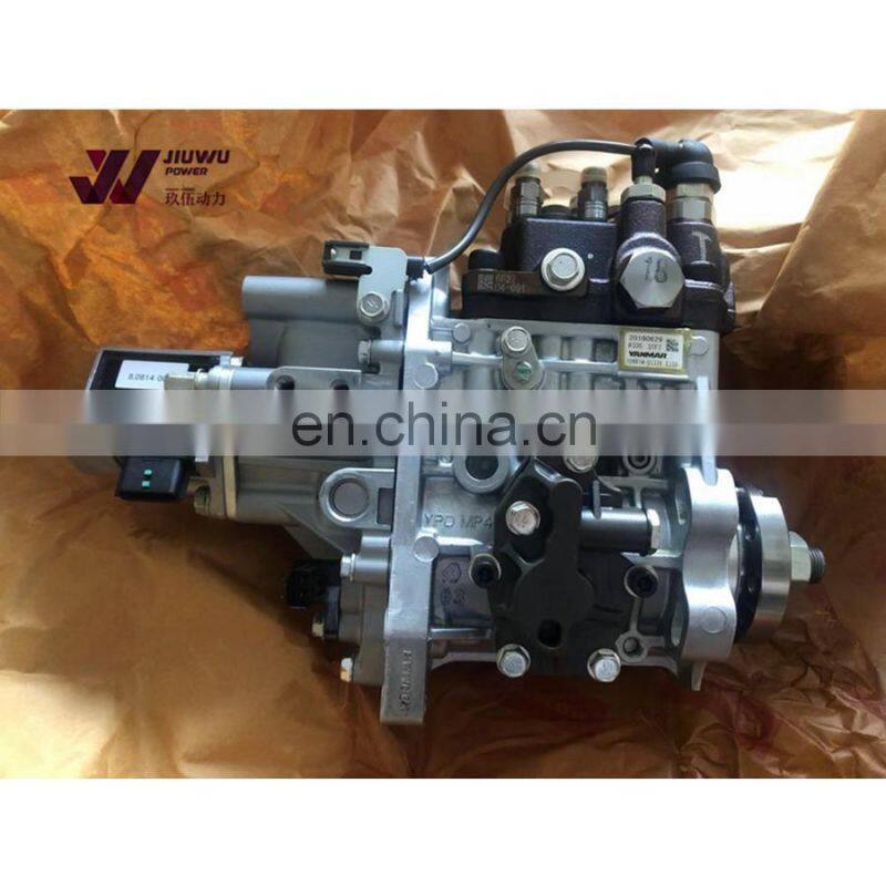 729974-51370 4TNV98 E102 Fuel Injection Pump Assembly For Yanmar Engine JiuWu Power