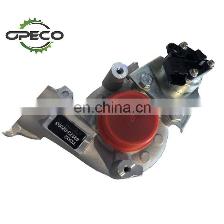 DV6ATED49HX 1.6L turbocharger TD02 49373-02002 49373-02013 49373-02003 4937302002 AV6Q6K682BB 0375Q9 9673283680