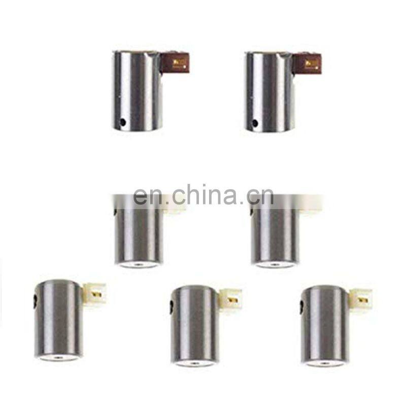 01M 01N 01P Transmission Wiring Harness 7 Piece Solenoid Set Gasket Filter 75446RFK for VW for Audi