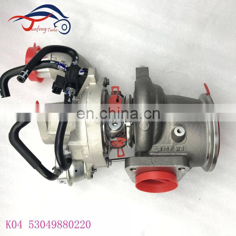 K04 Turbo 53049880220 1118100-xec42 Turbocharger for great wall haval haval h7 h8 2.0 Engine