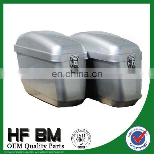Factory Sell Directly ABS Material Motorcycle Side Box