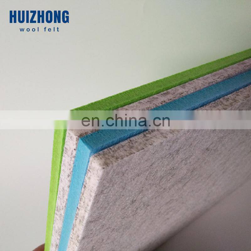 Hot selling customize logo Cinema Soundproof Acoustic Materials Felt