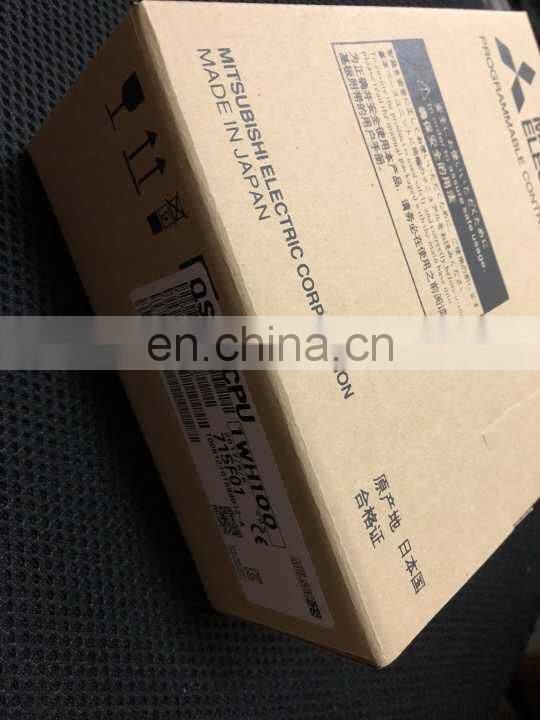 Large Stock Mitsubishi High Speed FX Family PLC Controller FX5U-64MR/ES