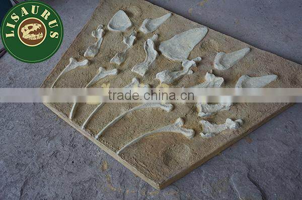 JLDF-0271 dinosaur model artificial stone for sale