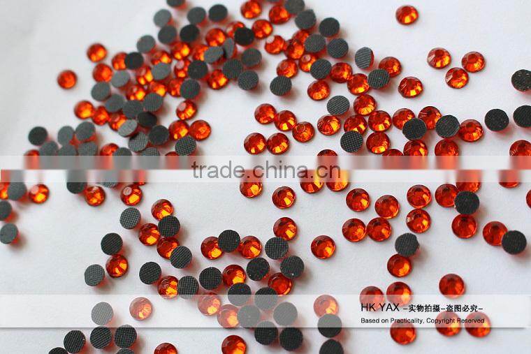 JZ03.25 China Manufacturer hot fix rhinestone;best quality flatback rhinestone;flat back rhinestone