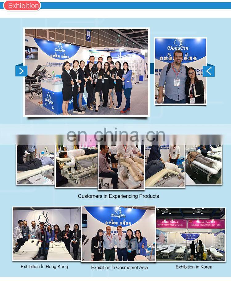 manicure tables and pedicure chairs