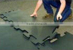 indoor excercise rubber floor tile