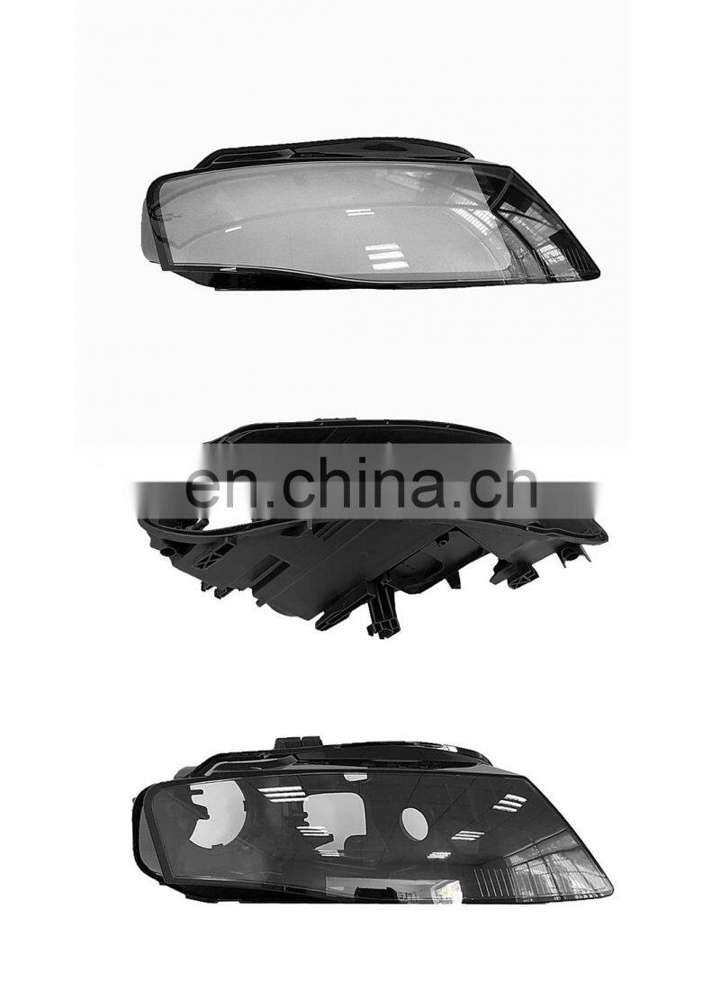 8K0941030C Car body parts HEADLAMP HALOGEN HEADLIGHT LENS HEADLIGHT GLASS COVER for Audi A4L B8 2007 2008 2009 2010 2011 2012