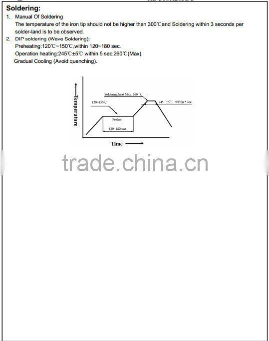 DIP LED 3mm 5mm 10mm through hole LED