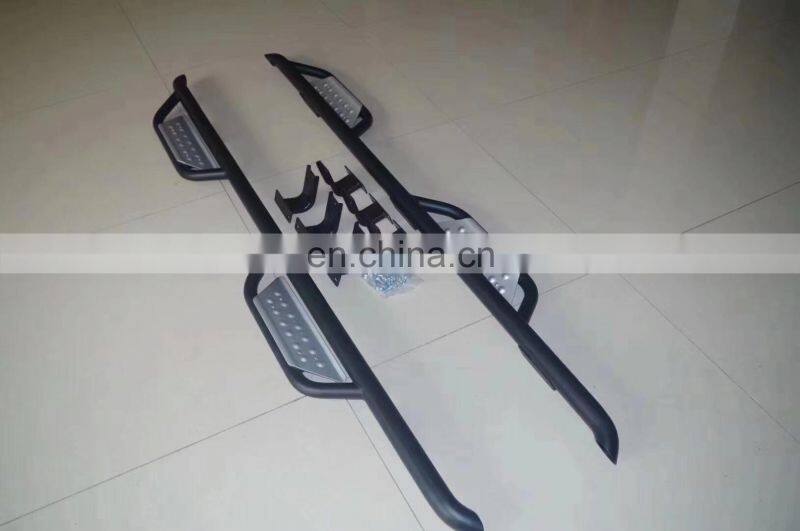 Direct factory Aluminium alloy Car Side Step for car foot plate Pedal aluminum Running board for Nissan Navara