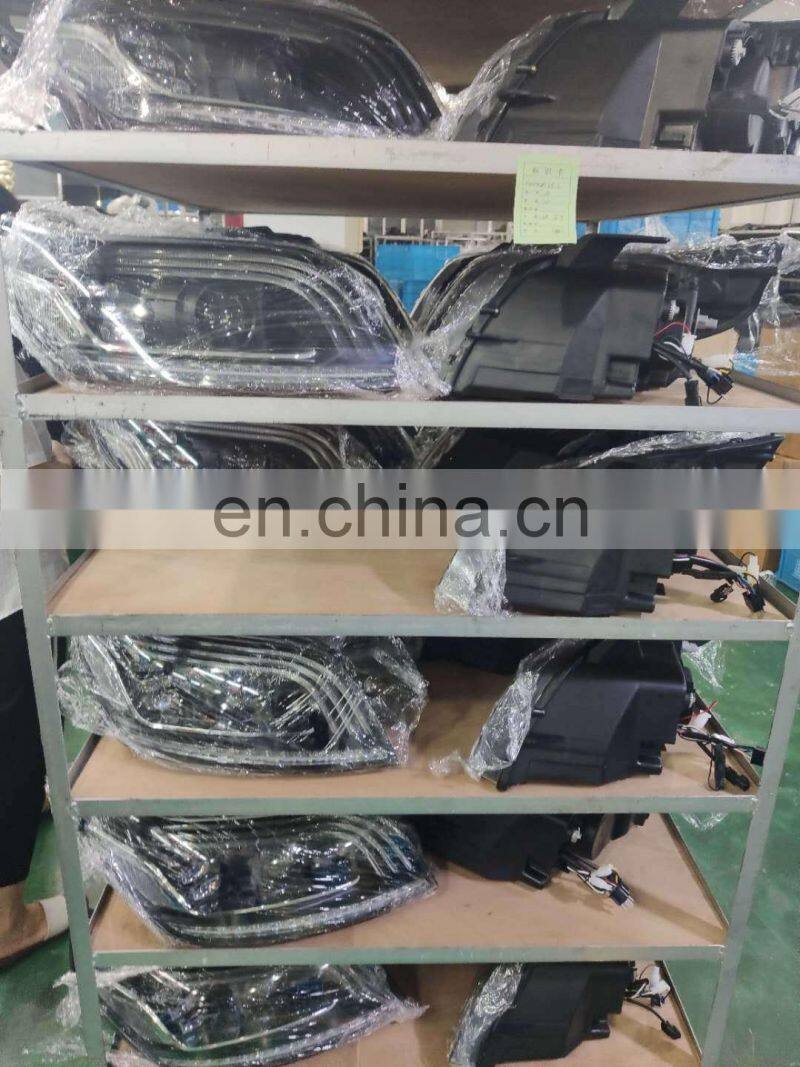 Yellow LED Dynamic Turning Light Modify Headlamp For Chevrolet Lova 2004