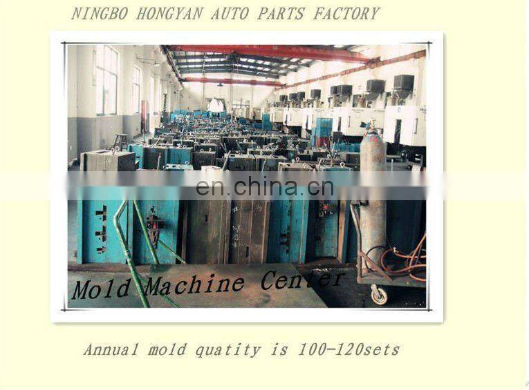 car radiator plastic tank for PAJERO