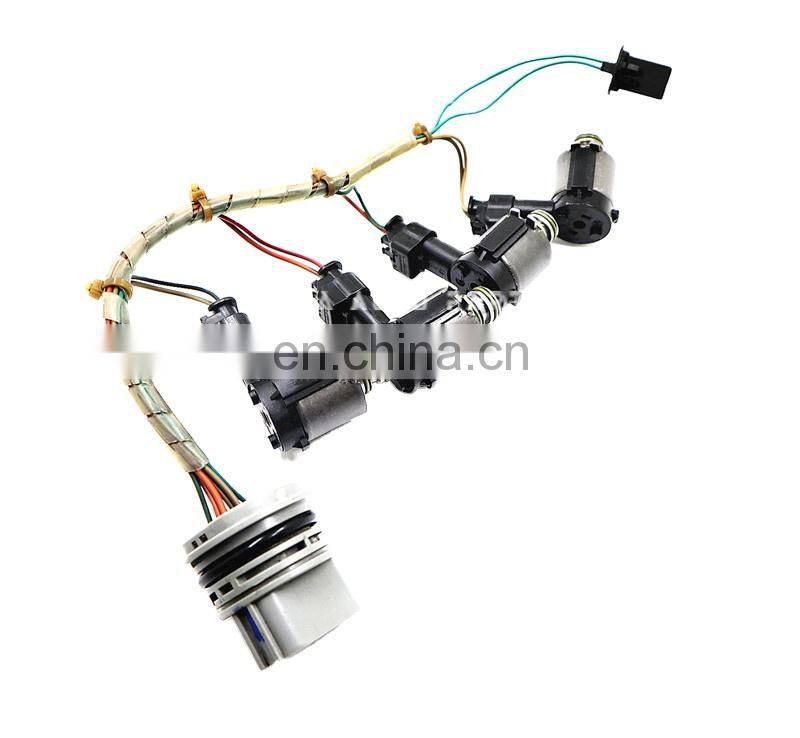 Original Used OEM QR019CHA Transmission Solenoid Wire Harness 0260120051 Set for Chery CVT A3 A5 E5 G3 3X Arrizo EX
