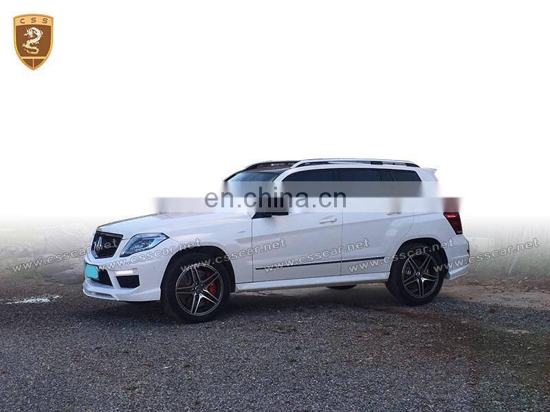 Hot sale carlson style body kit for bens GLK class in frp