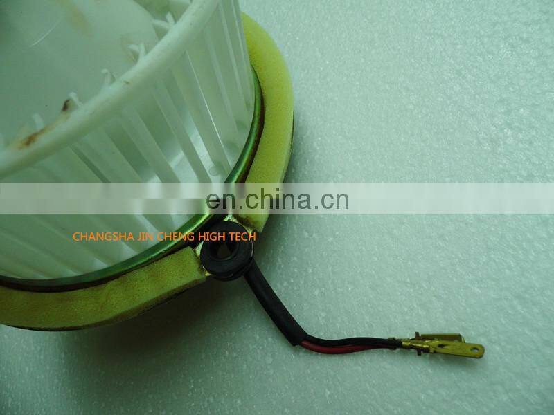 ZX130-1 excavator AC parts air conditioner blower motor