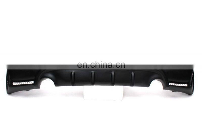 FRP Matt Black P Style Rear Bumper Lip Diffuser For BMW F22 M235I 2014