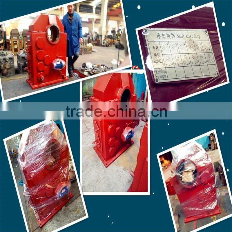 Changzhou Mingdi Machinery DP Series Transmission Parts Involute Planetary low rpm Gearbox with gearbox motor for tractor parts