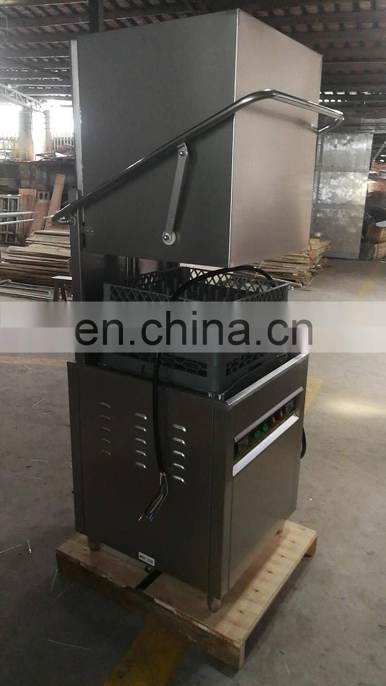 Commercial 304 Stainless Steel Dish Plate Washer for Restaurant