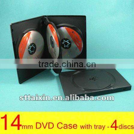 14mm multiple cd dvd storage box