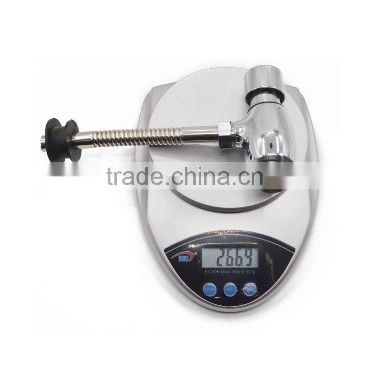 2015 Hot sale copper stop urinal water faucet flush valve