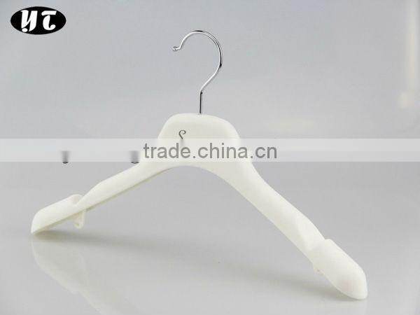 HA923 natural wooden clothes hanger for tops pants