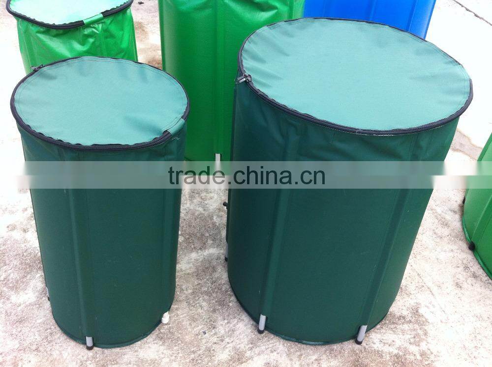 Collapsible Garden Plastic water tank with PVC-400L