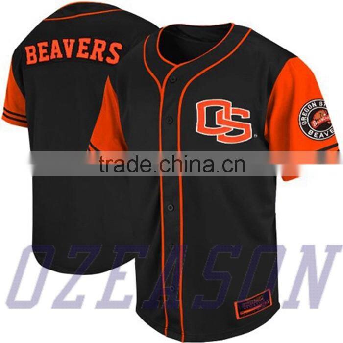 China hot sale cheap custom plain baseball wear