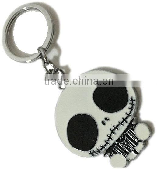 2016 Make in china promotion custom metal keychain
