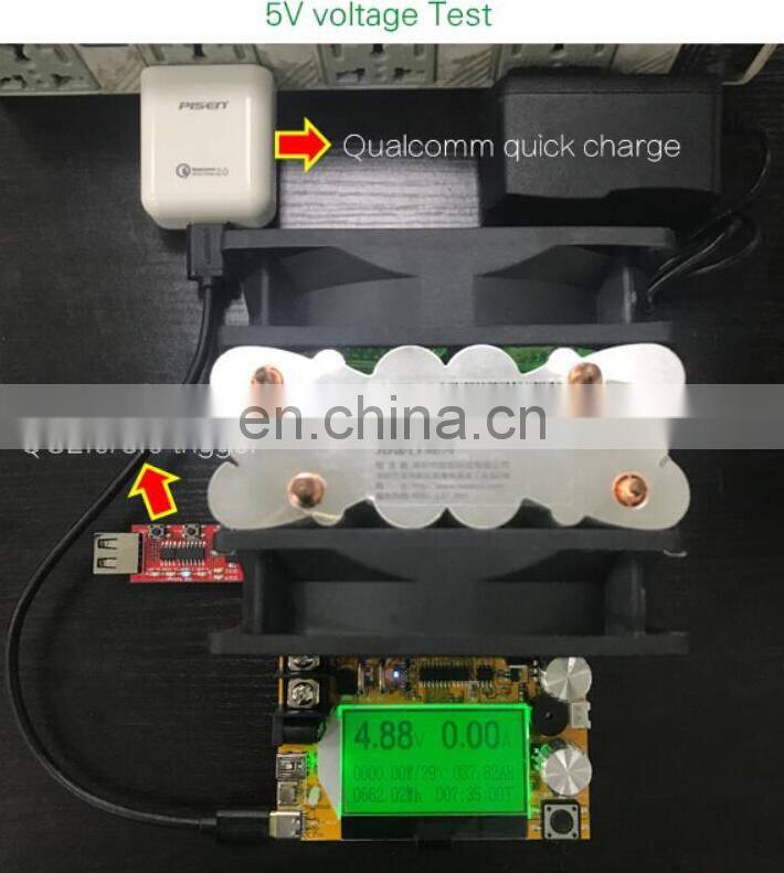 12V 24V 48V Lead-acid Lithium 180W Constant Current Electronic Load 200V 20A Battery Tester Discharge Capacity Tester