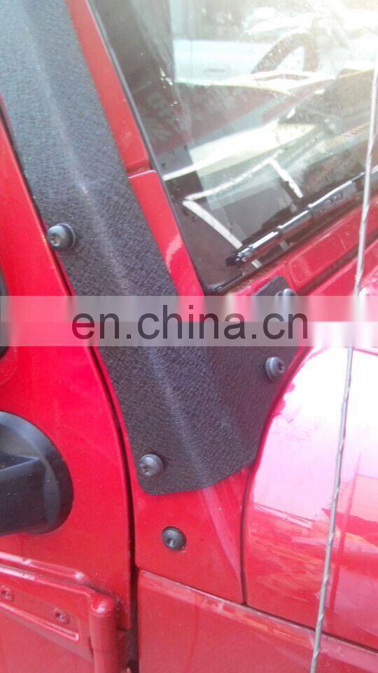 LED light bar mounting bracket JK YJ