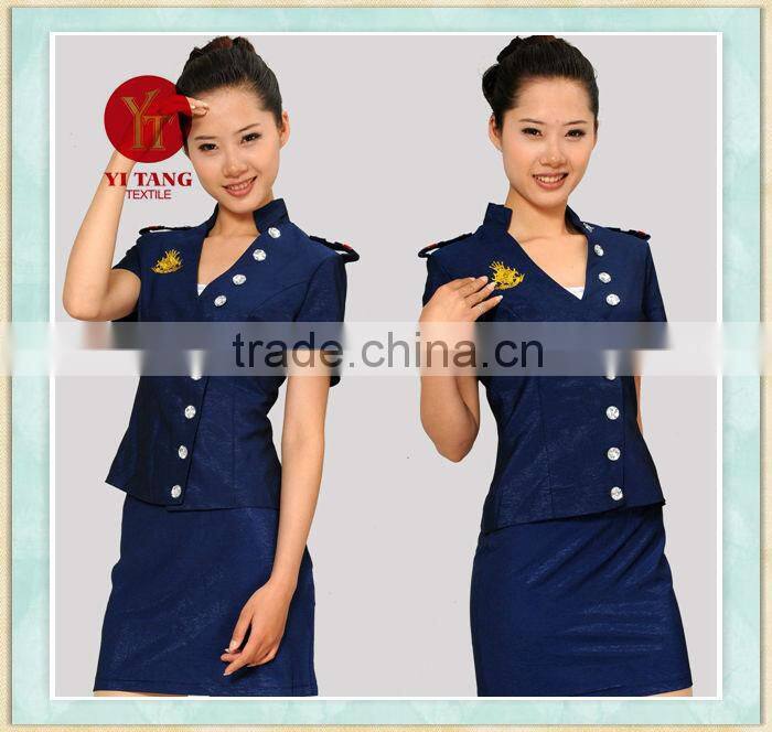 High quality female business suit in factory price